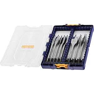 Irwin Blue Groove Flachfräsbohrer-Set 4 Stück