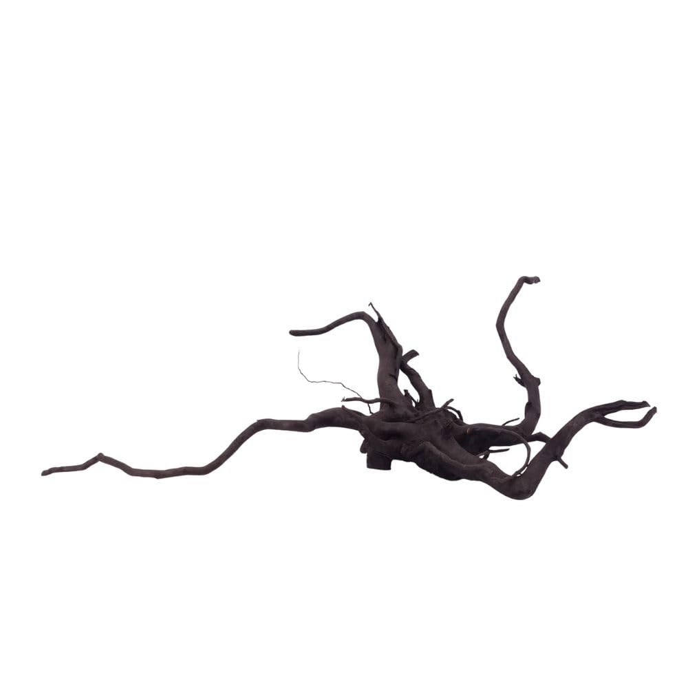 AquaOne XL Black Spider Wurzel Nr.2660 Aquarium Wurzel Holz Deko Aquascaping Dekoration Landschaft Moorkien Moorwood Redwood Mangrove Moos Natur Echtholz