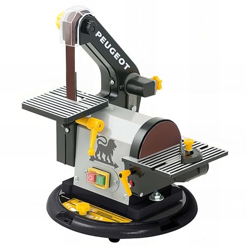 Peugeot energysand-127 – Lijadora combinada