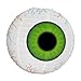 Generic Halloween Paper Lantern, Hanging Paper Lantern, Eyeball, Reusable Round Halloween Decoration Hanging Decoration for Indoor, Green
