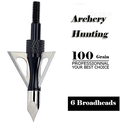 PMSM 12 Stück Carbon Armbrustbolzen 20 Zoll Armbrustpfeile und 6 Stück Armbrust Jagdspitzen kit,Armbrust Carbonpfeile für Jagd und Zielbogenschießen Schießen (20 Zoll Orange und Schwarz)