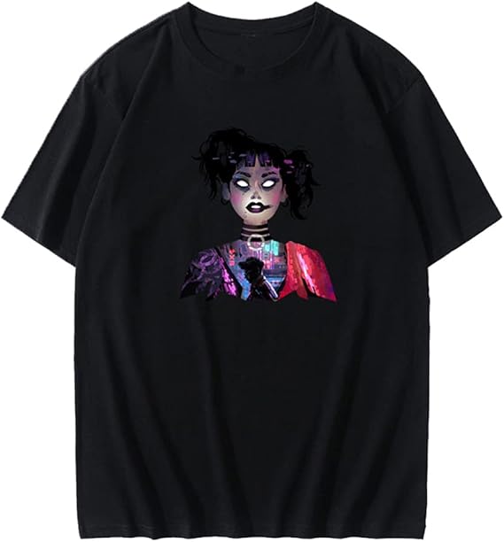 Amazon 愛 死 ロボット Love Death Robots アメリカ アニメ Tv 漫画 学生 流行 Tシャツ メンズ レディース プリント スポーツ 夏服 トップス 半袖 無地 通気性 ファッション ゆったり おもしろtシャツ Tシャツ カットソー 通販