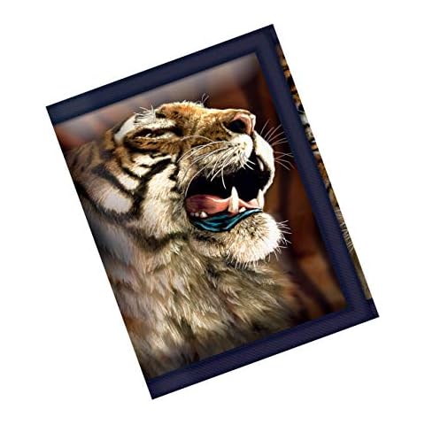 3D LiveLife Tiger Stripes Wallet Cover