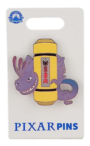 Disney Pin - Monsters Inc - Randall Boggs - Scream Canister