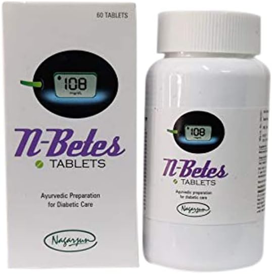 Nagarjun N-Betes 60 Tab (Pack of 3)