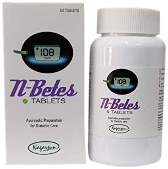 Nagarjun N-Betes 60 Tab (Pack of 3)