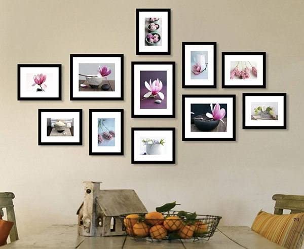 Image of D Ring Picture Hangers 36mm x 22mm Hardware Assortment Kit, for Home Decoration Hanging Clock Paintings Artwork Creative Picture Frame Photo Hanging Solutions Silver Tone 50pcs