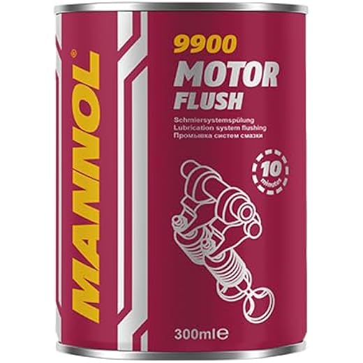 MANNOL 9900 Engine Flush Cleaner 300ML