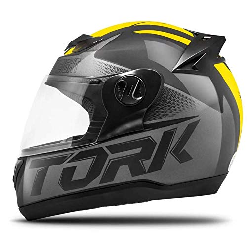 Pro Tork Capacete Evolution G7 60 Preto/Amarelo