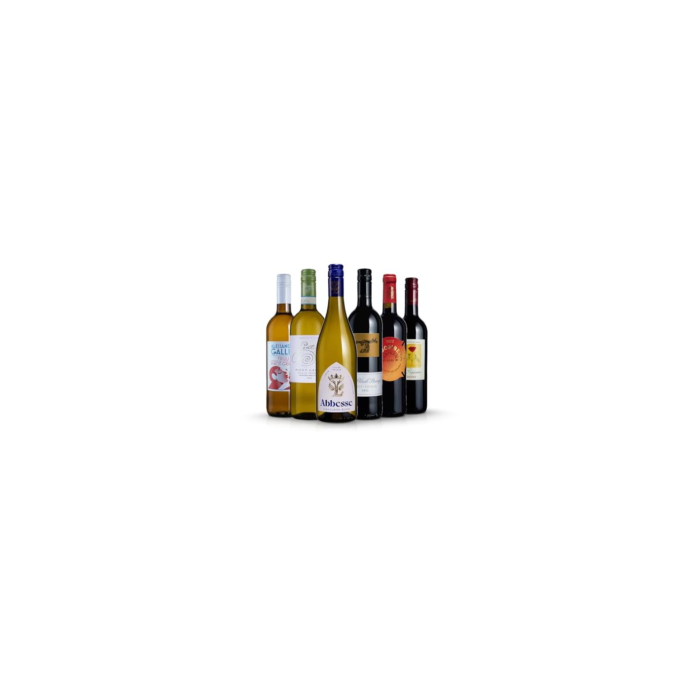 Buy Laithwaites Customer Favourites Wine Selection – Mixed Red & White Case of 6 or 12 Bottles (75cl) Featuring Black Stump Durif Shiraz & More – Laithwaites Wine
