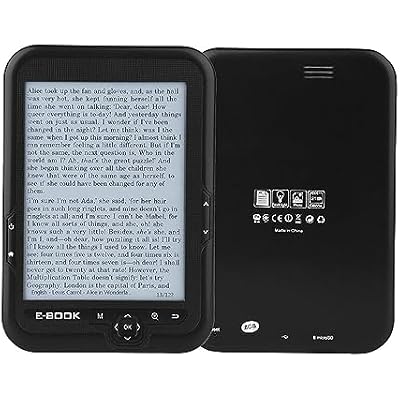 EBOOK Reader EInk 6 Inch 16GB Black for Convenient Reading Experience (8G)