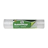 Duck Brand Bubble Wrap Original Cushioning, 16-Inches x 9-Feet, Single Roll (297446)