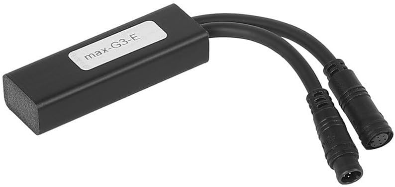 For Ninebot Max G3 Electric Scooter Speed Unlock-Cable Derestrictor with Six-Pin Connectors and PVC Protective Layer, Compatible with App Version V1.4.11 or Higher for Enhanced Performance(A-European)