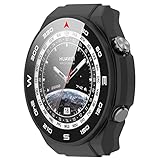Tyogeephy Cases Compatible with Huawei Watch Ultimate Screen Protector, TPU Plated Protective Case Cover Armor Shell for Huawei Watch Ultimate Activity Tracker - Image 3