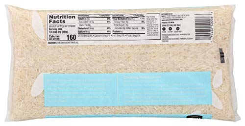 Image of 365 by Whole Foods Market, Indian Basmati White Rice, 32 Ounce (Pack of 2)