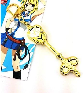 Fairy Tail Lucy Celestial Spirit Gate Capricorn Golden Mental Key