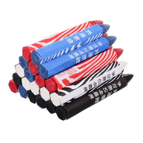 GALPADA 5Pcs Tire Chalk Marking Pens Automotive Repair Crayons for Quick Drying Tire Damage Identification Compact Tool for Mechanics Emergencies