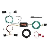 CURT 56288 Vehicle-Side Custom 4-Pin Trailer Wiring Harness