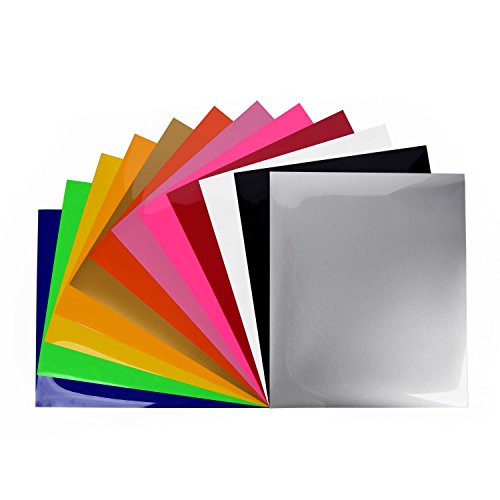 Heat Transfer Vinyl Bundle 12