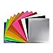 Heat Transfer Vinyl Bundle 12"x10" | 12 Assorted Color Sheets Iron On | DIY HTV Silhouette for Cameo, Cricut, Die-Cut or Heat Press Machine