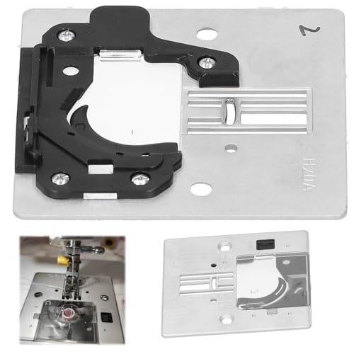 Tissting Plaque à Aiguille en Fer, Accessoire Robuste pour Machine