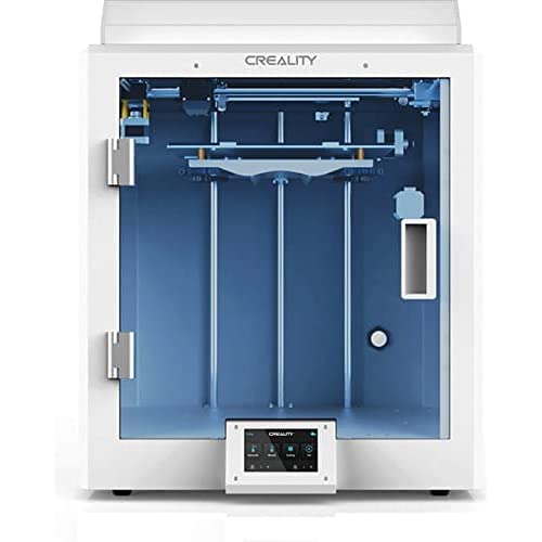 Image of WOL3D New Creality Printer CR-5 Pro Enclosure FDM 3D Printer with Enclosed Print Chamber Large Print Size 300X225X380mm Transparent Design 100 Microns High Precision(Creality-5 Pro-H 3D Printer)