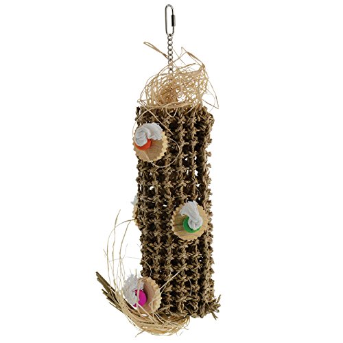 Penn Plax, Bird Life, Natural Weave Kabob Bird Toy, 21’’H #TOP11