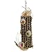 Penn Plax, Bird Life, Natural Weave Kabob Bird Toy, 21â€™â€™H