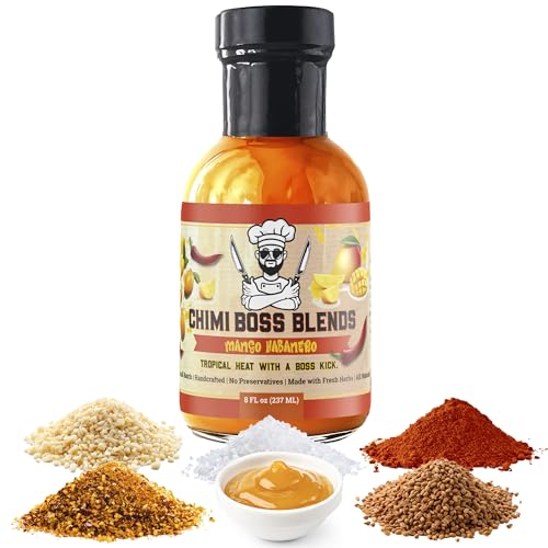 Chimi Boss Mango Habanero Sauce – Sweet-Heat Flavor Explosion for