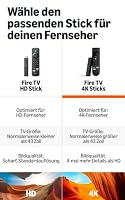 Amazon Fire TV Stick 4K (neueste Generation), einfaches 4K-Streaming, neue Fire TV-Fernbedienung, alle Apps an einem Ort, Free- und Live-TV, Sendungen schneller finden mit Alexa+ – Ansicht 5
