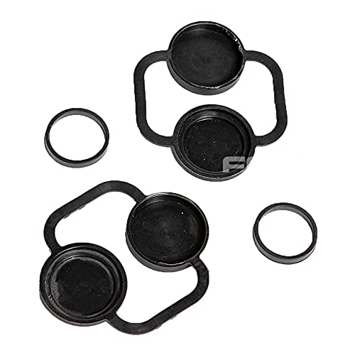 Hanglong PVS31 Night Vision Lens Cover Rubber Protective Apron TB1402