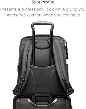 TUMI - Alpha Slim Solutions Brief Pack - Travel Laptop Backpack