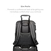 TUMI - Alpha Slim Solutions Brief Pack - Travel Laptop Backpack - Lightweight Business Backpack - Black