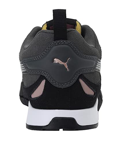 Puma Kyron Wild Beasts Womens Running Trainers 373041 Sneakers Shoes (UK 4 US 6.5 EU 37, puma Black Dark Shadow 01)