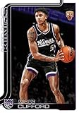 Nique Clifford Rookie Card Collectible Basketball Card - 2025 Topps Flagship Basketball Card #224 (Kings)
