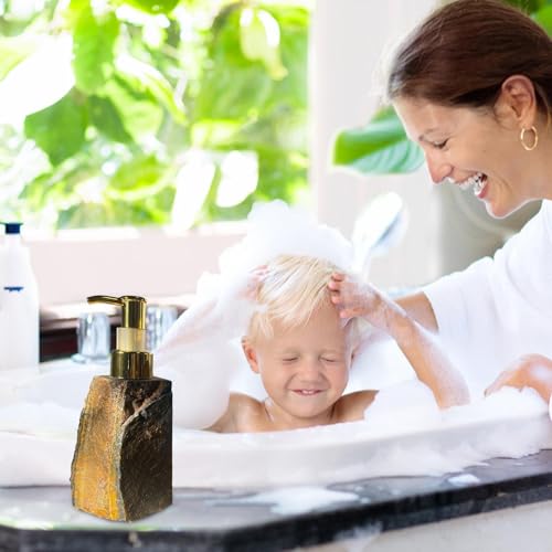Distributeur de gel douche pour en finir avec le gaspillage plastique