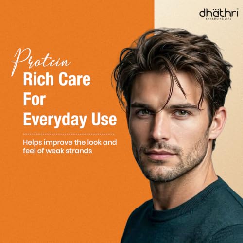 Image of Dhathri Dheedhi Protein Shampoo with Amla, Aloe Vera, Brahmi & Tulsi | Herbal Shampoo for Healthy Hair Growth & Stronger Hair | Sulfate & Paraben Free | For Men & Women | All Hair Types, 100ml, Pack of 2