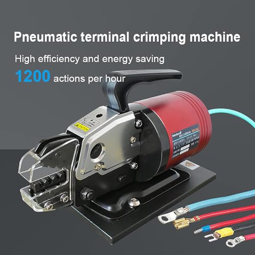 Pince à sertir pneumatique 1,3 T pour simplifier le câblage - 3