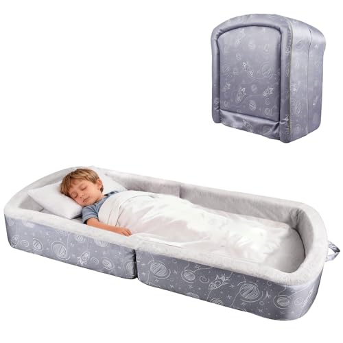 La Mejor Lista de Cunas y camas infantiles Top 5. 45 TDKDHoming Cama de viaje portátil para niños pequeños Cama plegable para niños pequeños con funda lavable Camas de piso para niños pequeños para el hogar, viaje y camping,...