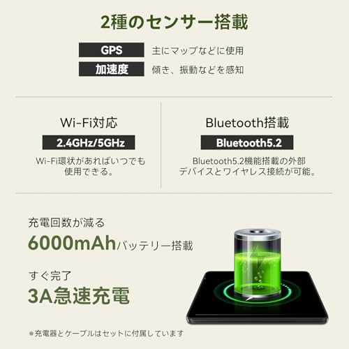 undefined 【三年保証 8インチ 90Hz sim対応 LTEモデル】Blackview ZENO1 android15 タブレット 18GB+256GB+2TB TF拡張 6000mAh+急速充電 T615 8コアCPU 5MP/8MP 4G LTE通話+GPS+6軸ジャイロ+無線投影+GMS+5G WiFi+BT5.2+Widevine L1 Netflix対応 (18GB+256GB, オレンジ, 8) の商品画像 6