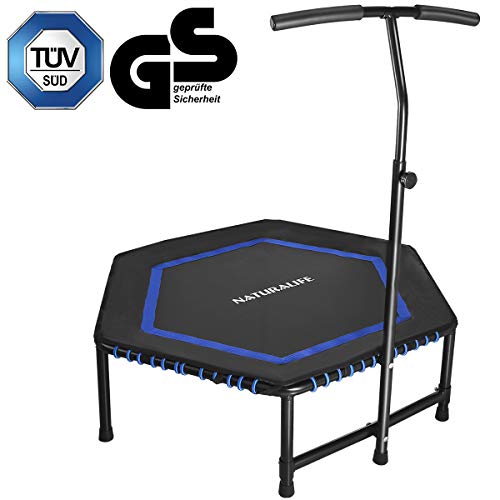 NATURALIFE Trampolino Elastico Mini Fitness con