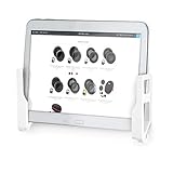 Einfache Installation: Keine Schrauben, keine Unordnung, keine Bohrer, keine Notwendigkeit, Ihren Freund mit einer Bohrmaschine zu rufen. Unser Wandhalterungsständer verwendet das stärkste Modell von 3M VHB-Klebeband, entfernen Sie einfach die schützende rote Klebebandabdeckung, befestigen Sie sie fest an Ihrer Wand und warten Sie ein paar Stunden, bis sie maximale Stärke erreicht und Sie können losgehen. Bringen Sie die Wandhalterung nicht an gestrichenen oder verputzten Wänden an, Farbe oder Putz können von Ihrer Wand abbrechen, wodurch die Halterung herunterfällt.