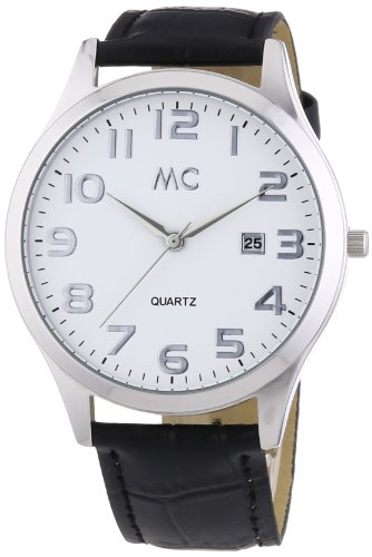 Preisvergleich Produktbild MC Timetrend Herren-Armbanduhr Analog Quarz Leder 27671