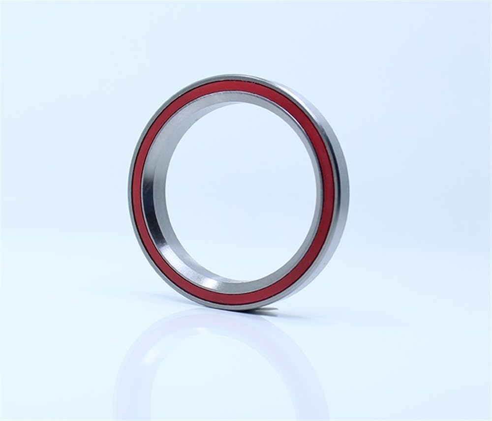 MH-P08H7 Bike Headset Bearings 30.15 * 41.8 * 7 mm 45/45 Degree Road Angular Contact Bicycle Bearing 845H7