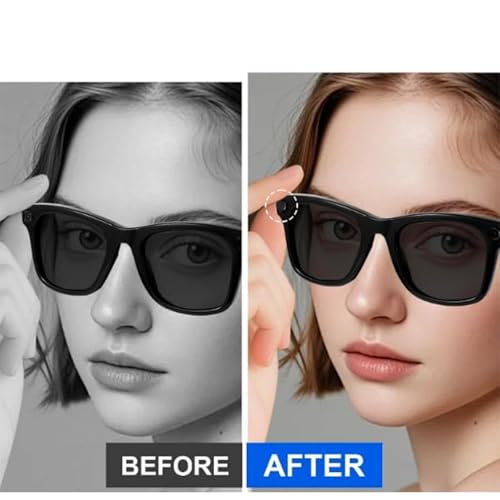 Image of 10PCS Light Blocking Stickers Compatible with Gen1 /Gen2 Etc Smart Glasses, Camera Privacy Cover Accessories Glasses Accessories