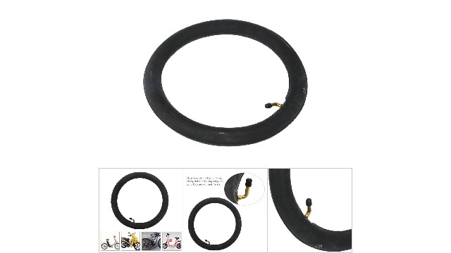 Inner Tubes For Electric Bikes – 14x2.125 To 18x2.50, Metal Bent Valve, Rubber (Pick Your Size)