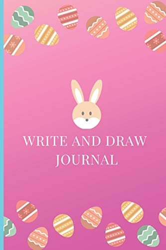 Write And Draw Journal: Easter Themed Write And Draw Journal For Kids - Primary Composition Notebook With Picture Space image 3
