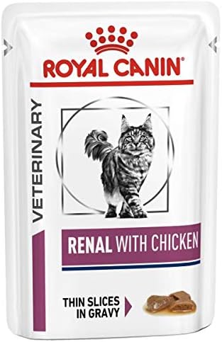 multiple Renal Special Cat Food | Dry Food 400g, Fish 85g, Chicken 85g, Beef 85g | Bundle of 4 with Free Toy Ball Gift