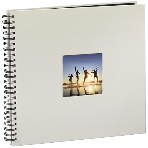 Hama Fine Art Album Fotografico E Portalistino 36X32Cm 50 Pagine Nere - 3