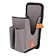 Ergodyne Squids 5541 Barcode-Scanner-Holster-Tasche für Pistolengriff, Mobile Computer, Halterung für Hand-Barcode-Scanner, Gürtelclip-Befestigung, Grau, groß